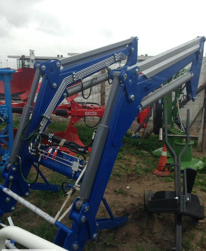 Фронтальный погрузчик для трактора Inter-Tech front loader IT 1600 / L: фото 8