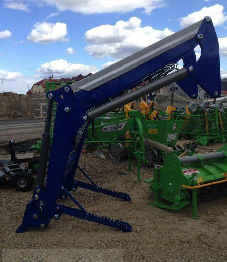 Фронтальный погрузчик для трактора Inter-Tech front loader IT 1600 / L: фото 6