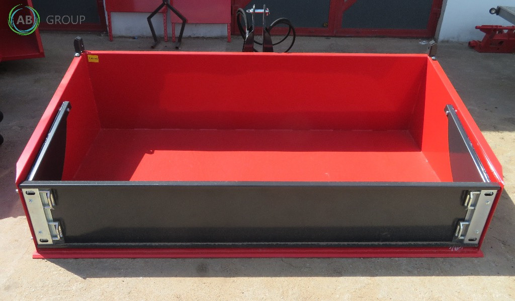 Inter-Tech hydraulic loading bucket 2,0 m, SS11 - Ковш для погрузчика: фото 2 Inter-Tech hydraulic loading bucket 2,0 m, SS11 - Ковш для погрузчика: фото 2