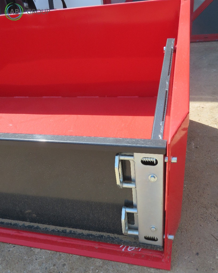 Inter-Tech hydraulic loading bucket 2,0 m, SS11 - Ковш для погрузчика: фото 3 Inter-Tech hydraulic loading bucket 2,0 m, SS11 - Ковш для погрузчика: фото 3