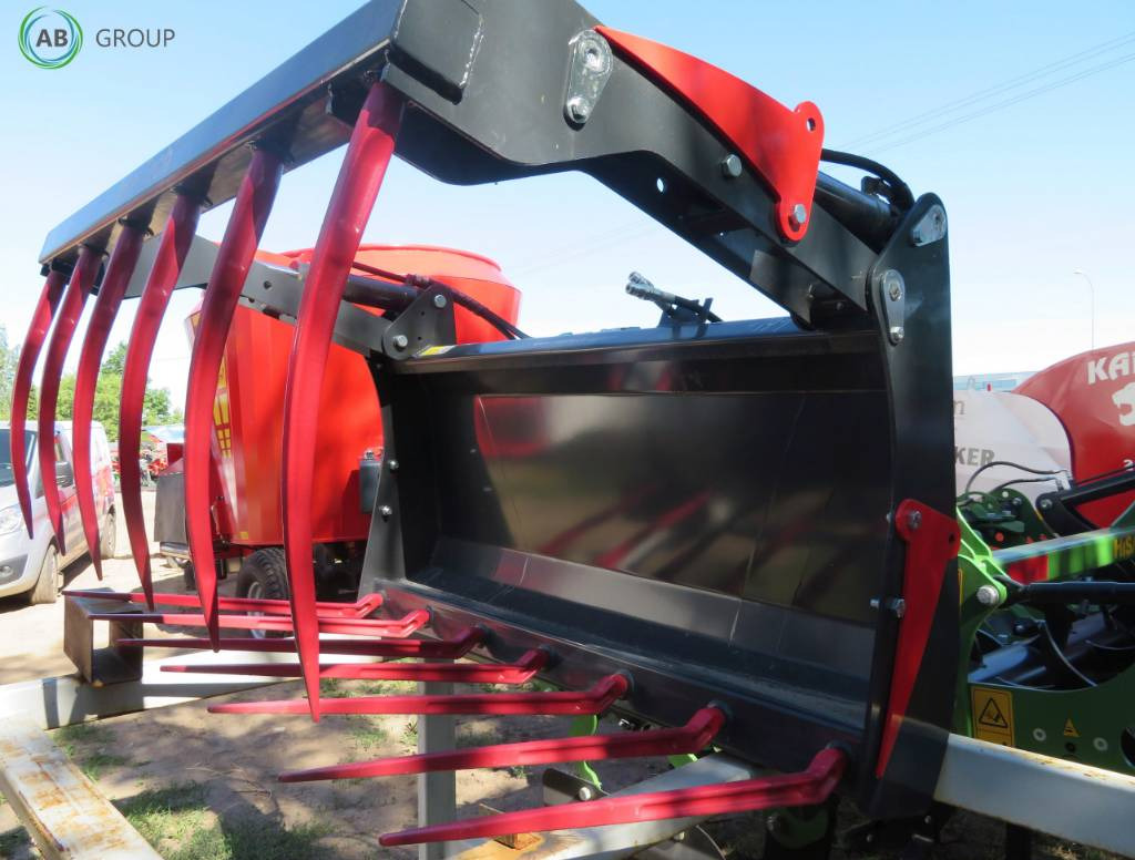 Inter-Tech krokodyl 1,5 m, SWK03 - Техника для силоса: фото 1 Inter-Tech krokodyl 1,5 m, SWK03 - Техника для силоса: фото 1