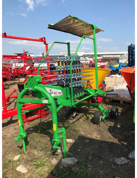 Inter-Tech zgrabiarka 4,2m - Сеноворошилка: фото 4 Inter-Tech zgrabiarka 4,2m - Сеноворошилка: фото 4