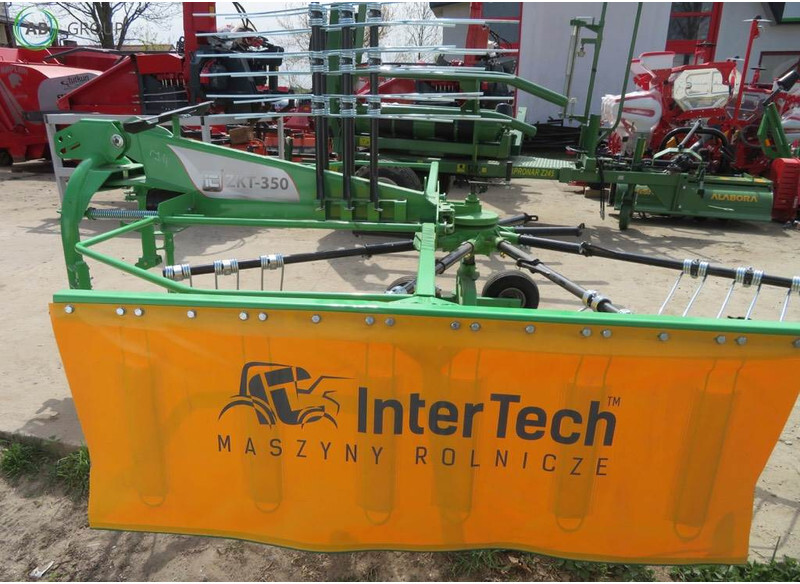 Inter-Tech zgrabiarka karuzelowa ZKT 3.5m - Сеноворошилка: фото 4 Inter-Tech zgrabiarka karuzelowa ZKT 3.5m - Сеноворошилка: фото 4