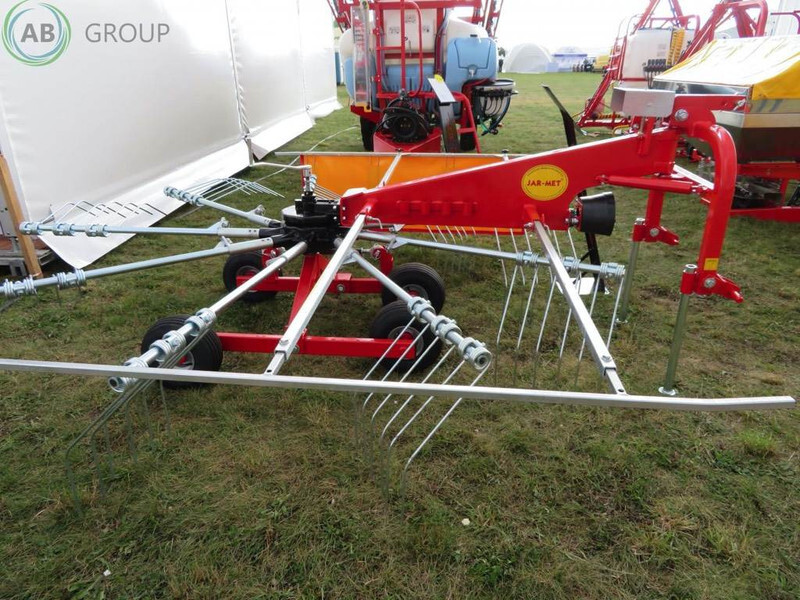 Jar-Met zgrabiarka karuzelowa tandem Z206, 3,5 m - Сеноворошилка: фото 4 Jar-Met zgrabiarka karuzelowa tandem Z206, 3,5 m - Сеноворошилка: фото 4