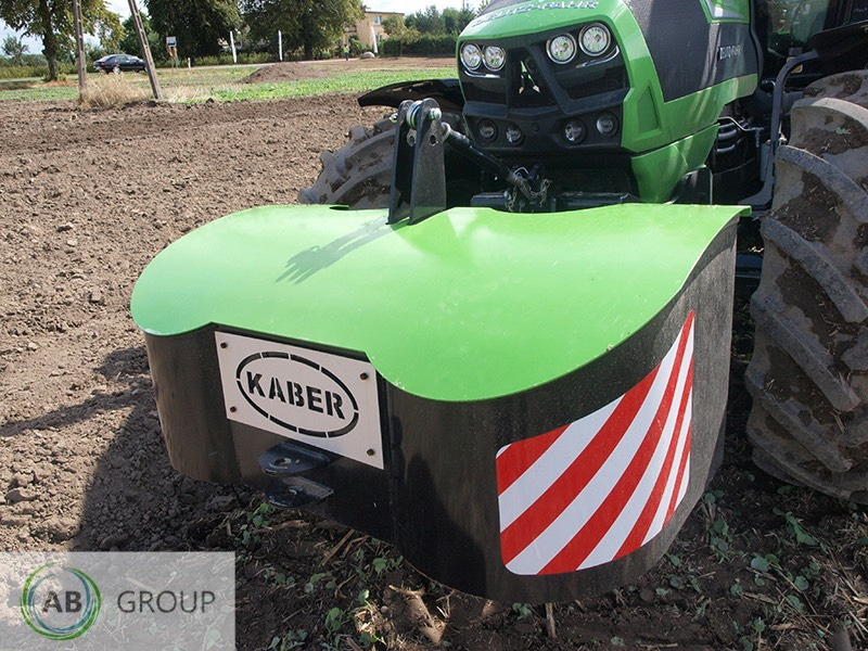 Kaber universal counterweight type G - 300 kg - Противовес для Сельскохозяйственной техники: фото 2 Kaber universal counterweight type G - 300 kg - Противовес для Сельскохозяйственной техники: фото 2