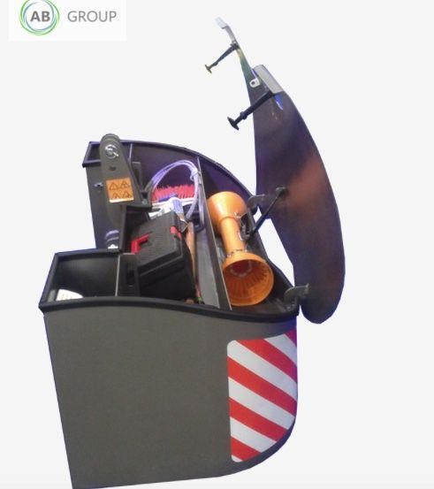 Kaber universal counterweight type G - 300 kg - Противовес для Сельскохозяйственной техники: фото 5 Kaber universal counterweight type G - 300 kg - Противовес для Сельскохозяйственной техники: фото 5