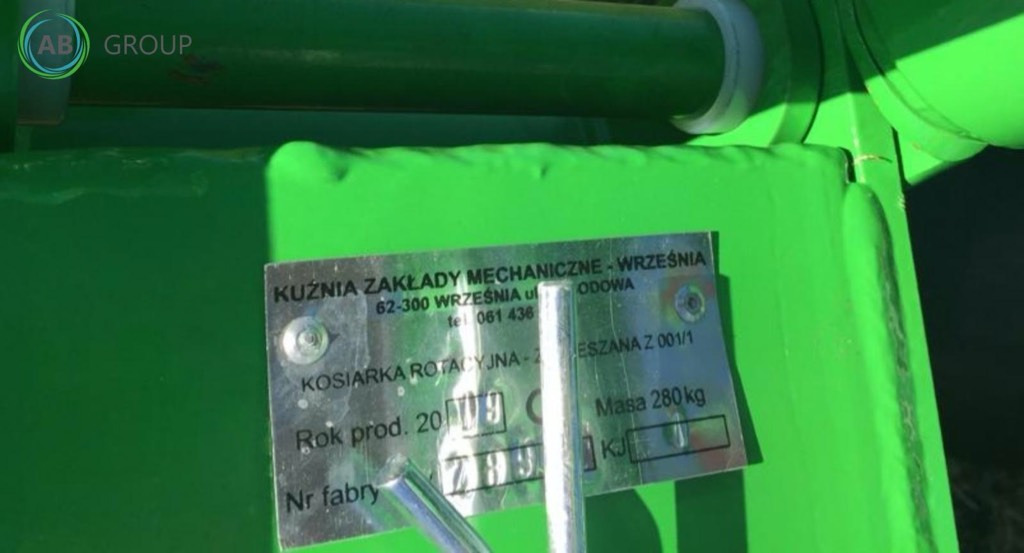 Kowalski kosiarka bębnowa Z001/1 - 1,35m - Косилка: фото 4 Kowalski kosiarka bębnowa Z001/1 - 1,35m - Косилка: фото 4