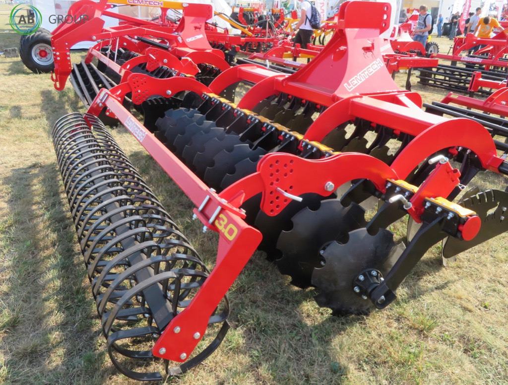 Lemtech heavy disc harrow Colter BT30, 3 m - Дисковая борона: фото 5 Lemtech heavy disc harrow Colter BT30, 3 m - Дисковая борона: фото 5