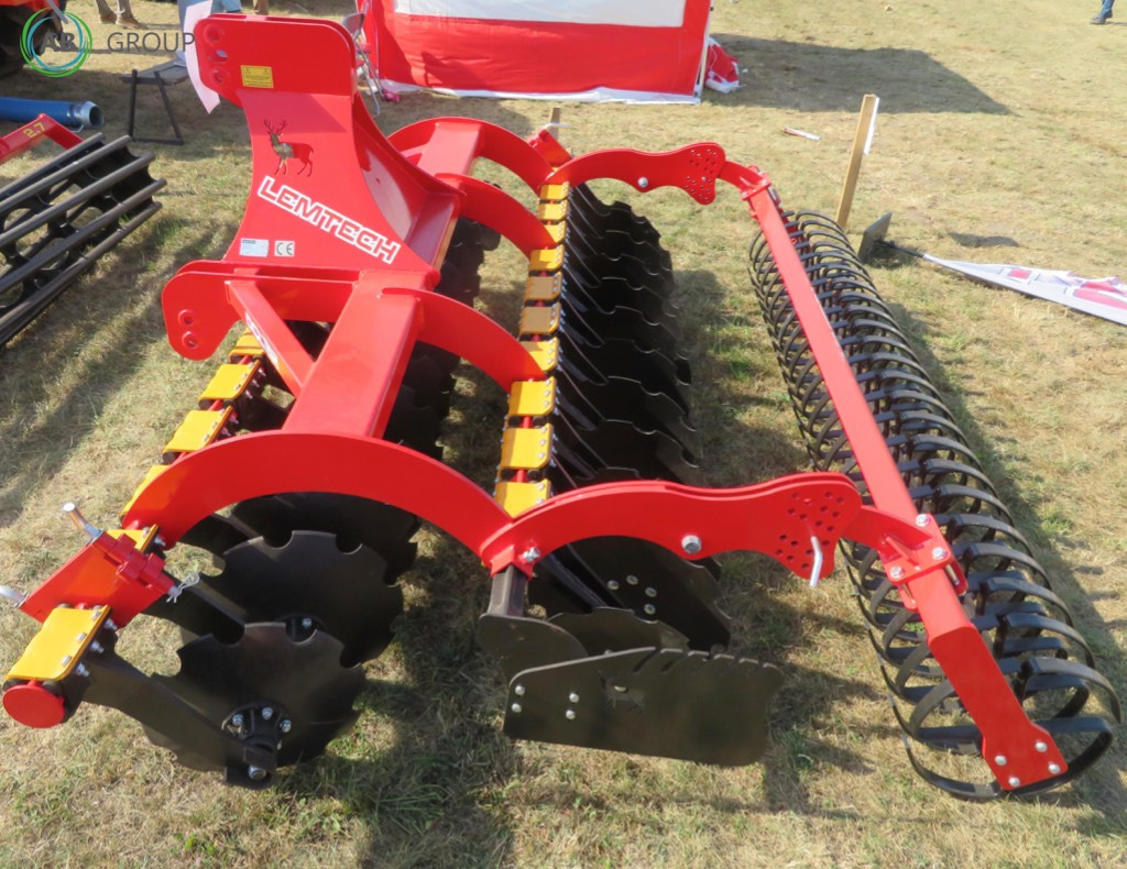 Lemtech heavy disc harrow Colter BT30, 3 m - Дисковая борона: фото 3 Lemtech heavy disc harrow Colter BT30, 3 m - Дисковая борона: фото 3