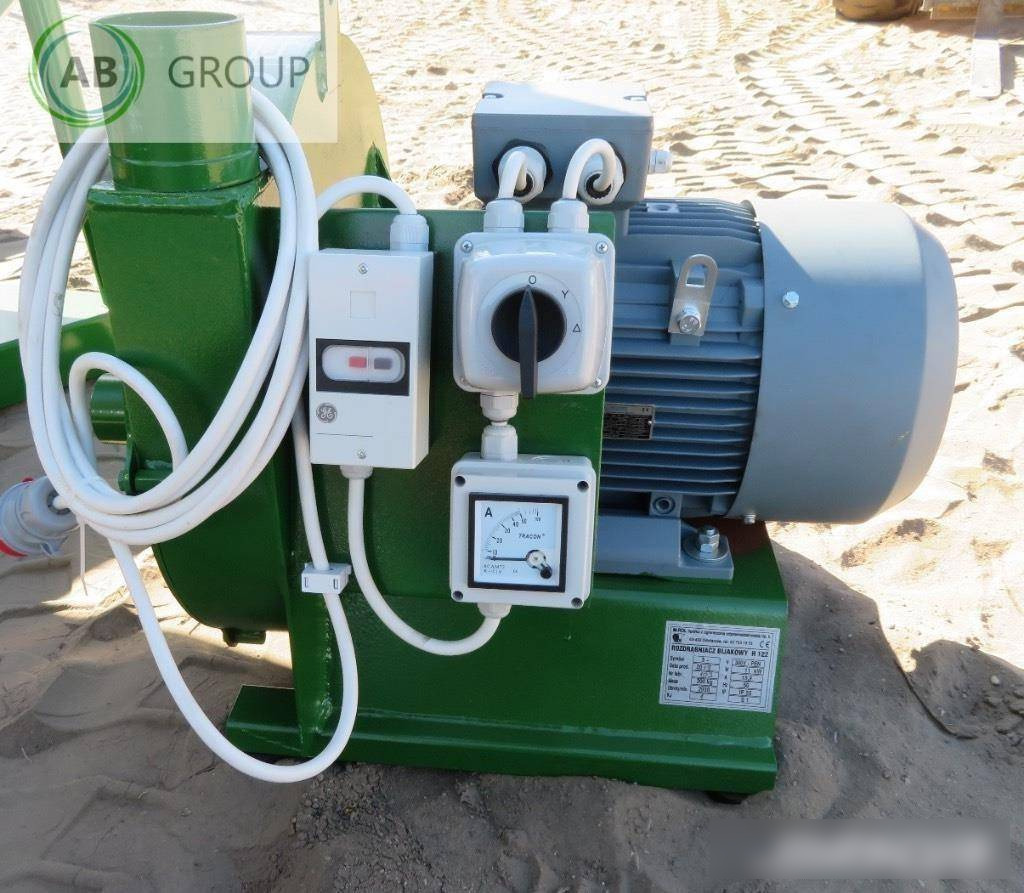 M-rol sucker-blower hammer H122 (11kW) - Инвентарь для животноводства: фото 1 M-rol sucker-blower hammer H122 (11kW) - Инвентарь для животноводства: фото 1