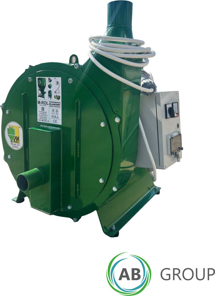 M-rol sucker-blower hammer H122/2 (18.5 kW) - Послеуборочное оборудование: фото 1 M-rol sucker-blower hammer H122/2 (18.5 kW) - Послеуборочное оборудование: фото 1