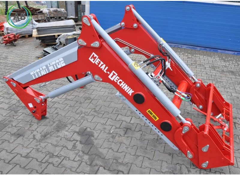 METAL-TECHNIK ładowacz czołowy MT-02 - Фронтальный погрузчик для трактора: фото 3 METAL-TECHNIK ładowacz czołowy MT-02 - Фронтальный погрузчик для трактора: фото 3