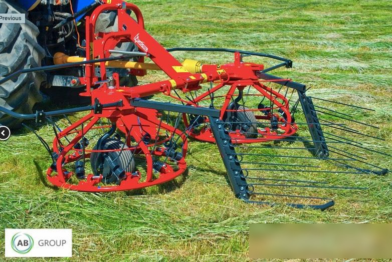 Mesko-rol tedder rake Z 275 - Сеноворошилка: фото 2 Mesko-rol tedder rake Z 275 - Сеноворошилка: фото 2