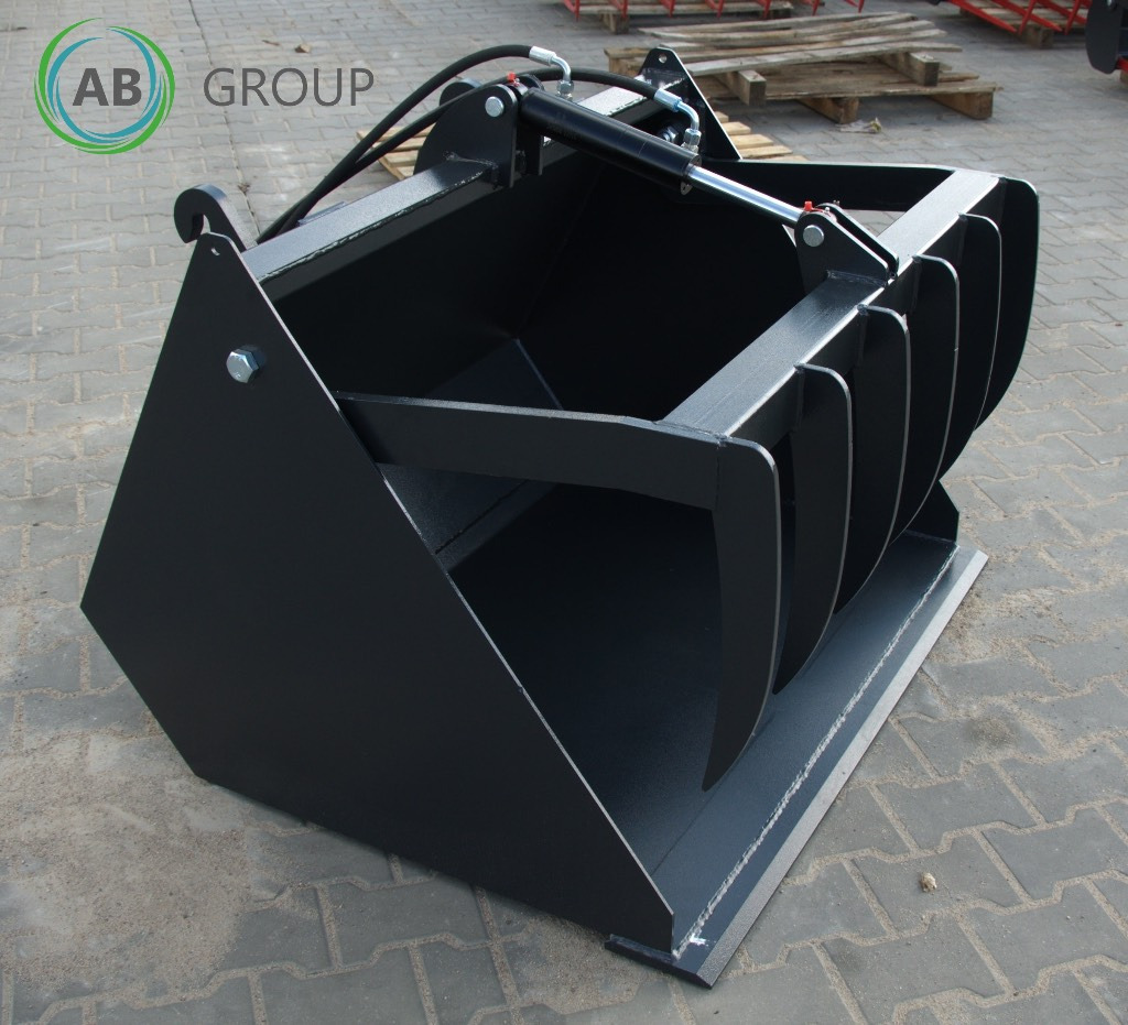 Metal-Technik Crocodile bucket 1.2 m AVANT - Ковш для погрузчика для Сельскохозяйственной техники: фото 3 Metal-Technik Crocodile bucket 1.2 m AVANT - Ковш для погрузчика для Сельскохозяйственной техники: фото 3