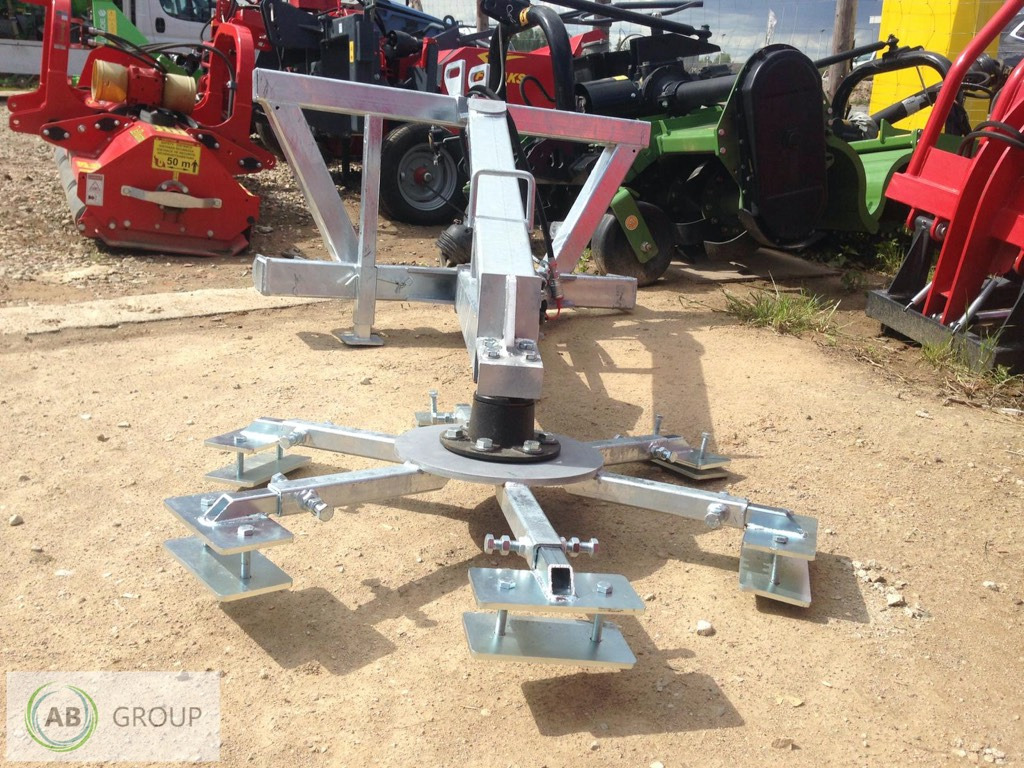 Metal-Technik feed pusher - Инвентарь для животноводства: фото 1 Metal-Technik feed pusher - Инвентарь для животноводства: фото 1