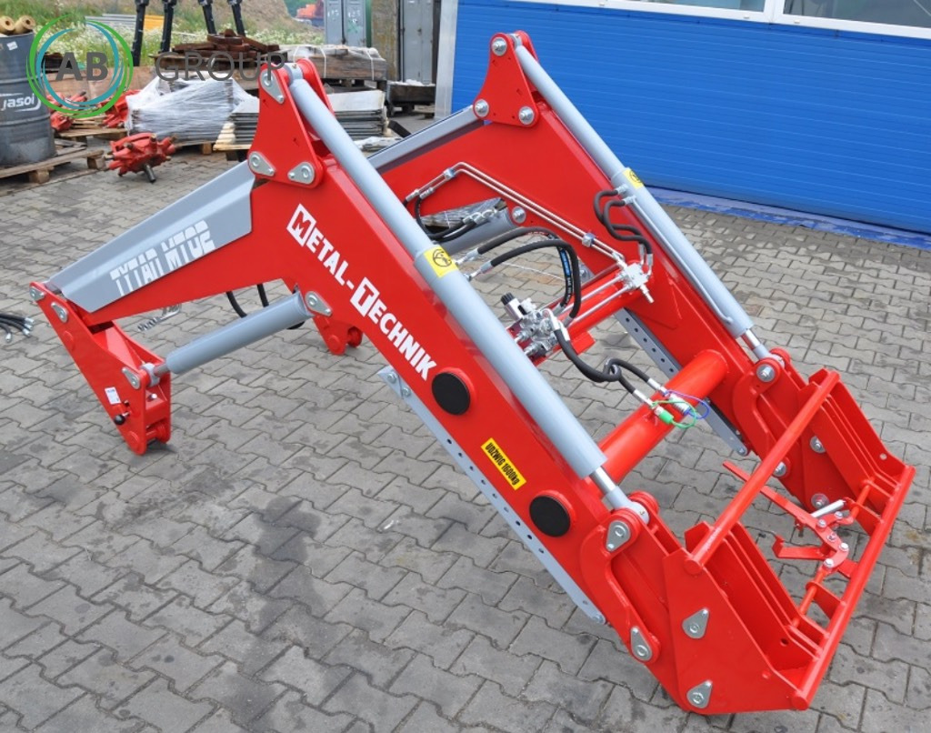 Metal-Technik front loader MT-02 - Фронтальный погрузчик для трактора: фото 3 Metal-Technik front loader MT-02 - Фронтальный погрузчик для трактора: фото 3