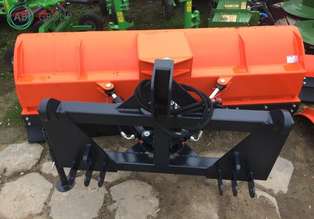 Metal-Technik straight snow plow 2m - Отвал для снега для Сельскохозяйственной техники: фото 4 Metal-Technik straight snow plow 2m - Отвал для снега для Сельскохозяйственной техники: фото 4