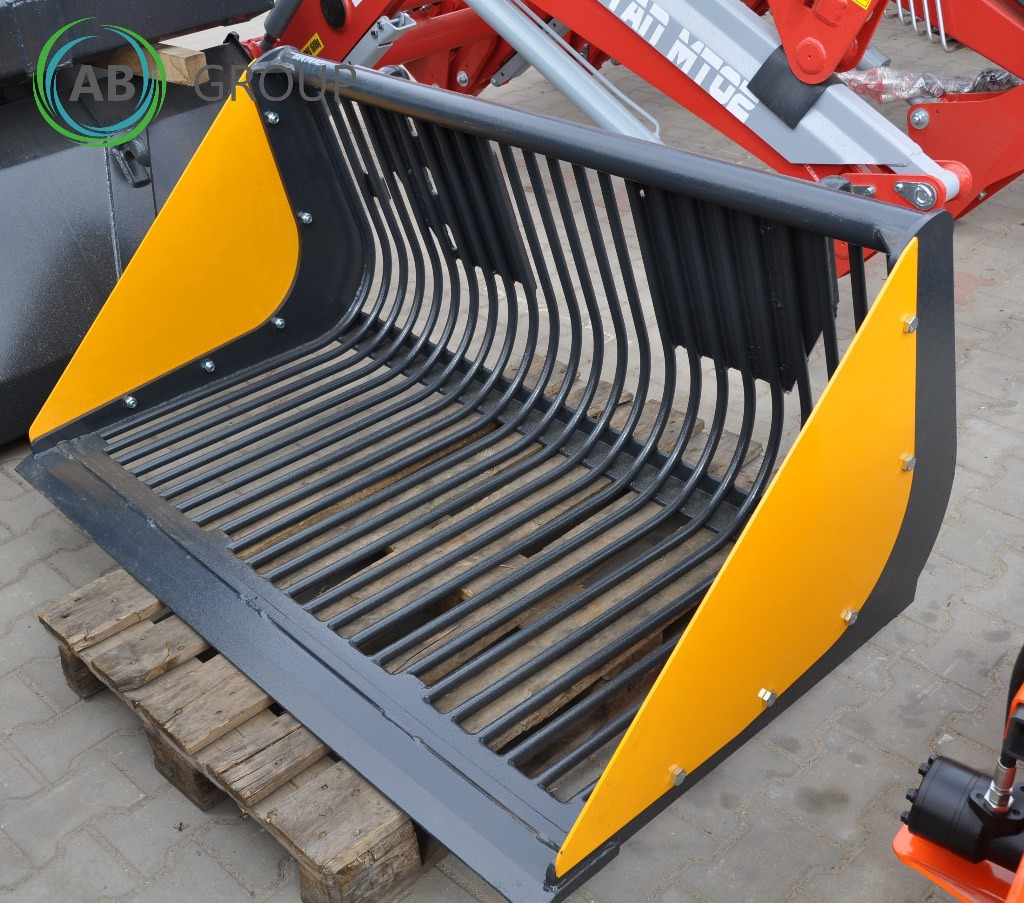 Metal-Technik vegetable bucket 2.0 m - Сортировочный ковш: фото 1 Metal-Technik vegetable bucket 2.0 m - Сортировочный ковш: фото 1