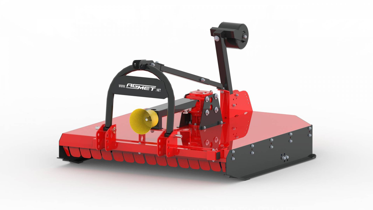 Mulcher AGMET RG-120 - Косилка: фото 1 Mulcher AGMET RG-120 - Косилка: фото 1