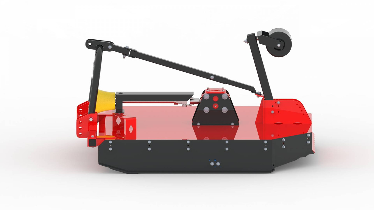 Mulcher AGMET RG-120 - Косилка: фото 3 Mulcher AGMET RG-120 - Косилка: фото 3