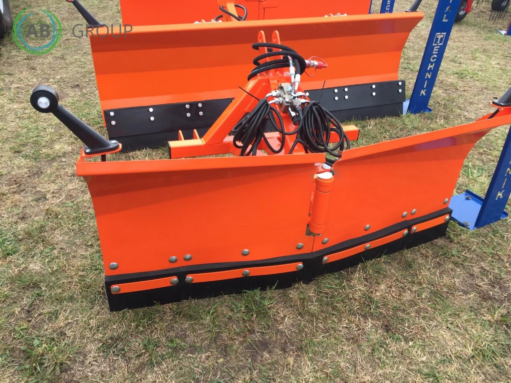 Metal-Technik V-type snow plow light 2.2 - Навесное оборудование для Снегоуборочных машин: фото 1 Metal-Technik V-type snow plow light 2.2 - Навесное оборудование для Снегоуборочных машин: фото 1