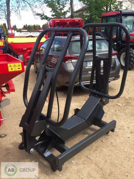 Metal-Technik bale grab 2,1 m - Навесное оборудование для Сельскохозяйственной техники: фото 1 Metal-Technik bale grab 2,1 m - Навесное оборудование для Сельскохозяйственной техники: фото 1