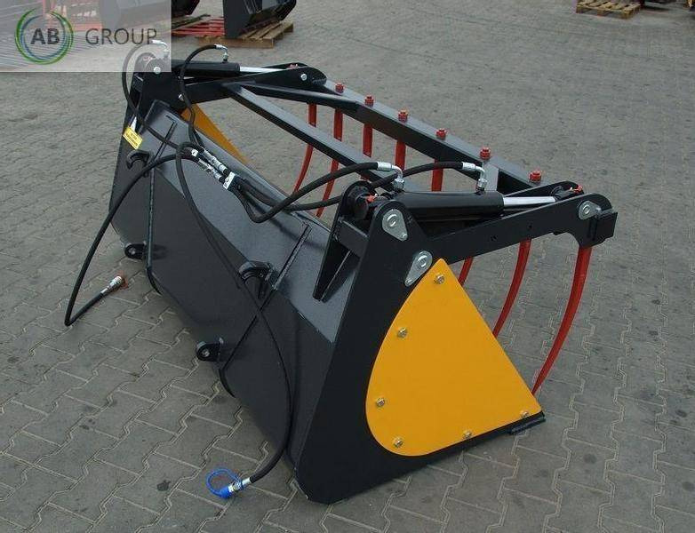 Metal-Technik crocodile bucket 1.8m, forged teeth - Навесное оборудование для Сельскохозяйственной техники: фото 4 Metal-Technik crocodile bucket 1.8m, forged teeth - Навесное оборудование для Сельскохозяйственной техники: фото 4
