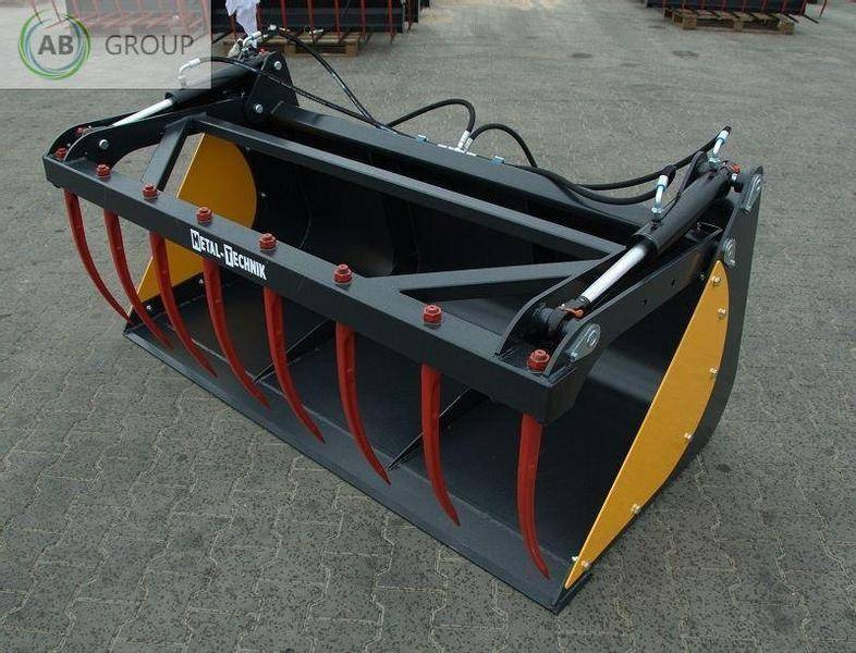 Metal-Technik crocodile bucket 1.8m, forged teeth - Навесное оборудование для Сельскохозяйственной техники: фото 1 Metal-Technik crocodile bucket 1.8m, forged teeth - Навесное оборудование для Сельскохозяйственной техники: фото 1