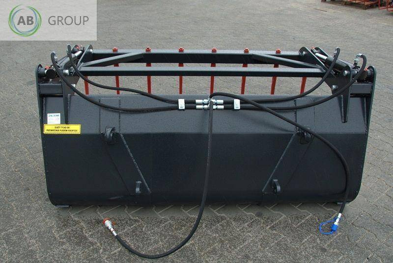 Metal-Technik crocodile bucket 1.8m, forged teeth - Навесное оборудование для Сельскохозяйственной техники: фото 3 Metal-Technik crocodile bucket 1.8m, forged teeth - Навесное оборудование для Сельскохозяйственной техники: фото 3