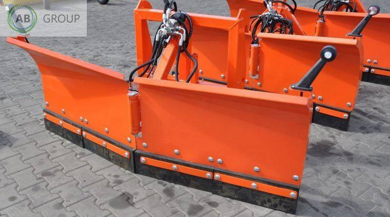 Metal-Technik snow plough 1.8m light type - Навесное оборудование для Снегоуборочных машин: фото 4 Metal-Technik snow plough 1.8m light type - Навесное оборудование для Снегоуборочных машин: фото 4