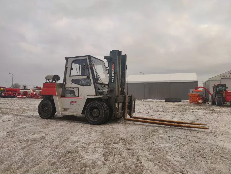 Nissan Jf05H60Pu - Газовый погрузчик: фото 1 Nissan Jf05H60Pu - Газовый погрузчик: фото 1