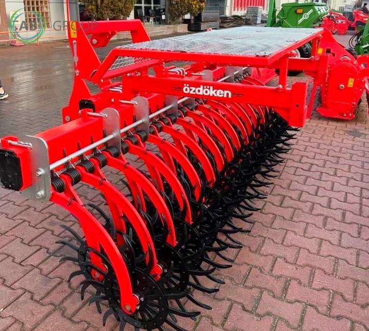 Ozdoken Rotokul 3 m Rotary Weeder - Техника для обработки почвы: фото 1 Ozdoken Rotokul 3 m Rotary Weeder - Техника для обработки почвы: фото 1