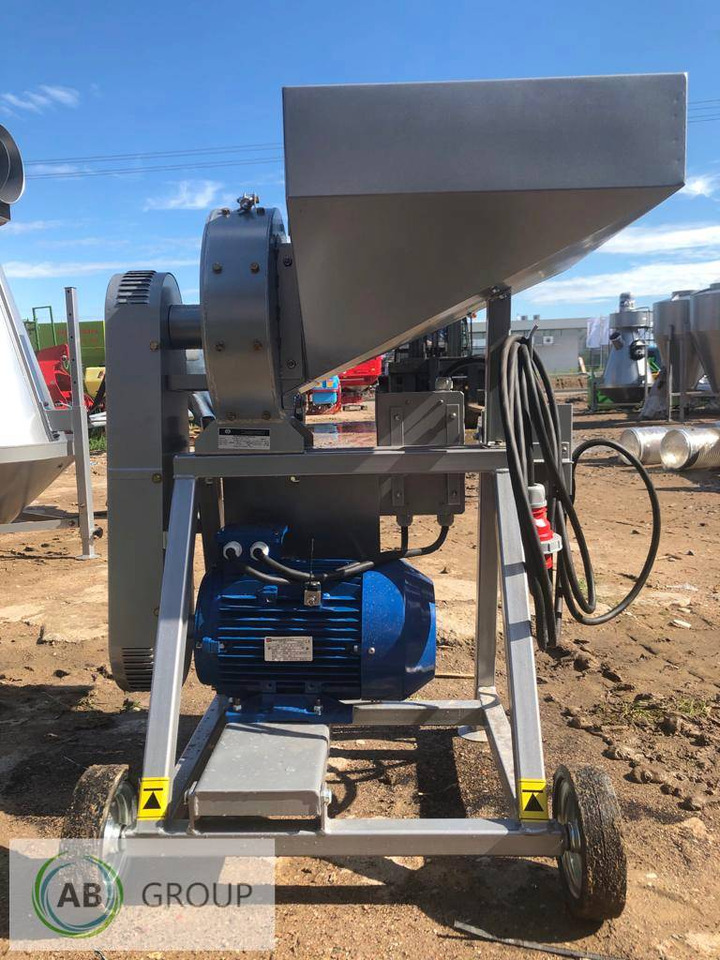 POM Augustów grain shredder H115/1 - Послеуборочное оборудование: фото 5 POM Augustów grain shredder H115/1 - Послеуборочное оборудование: фото 5