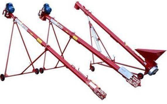 POM Augustów screw conveyor T 206/3 - Послеуборочное оборудование: фото 3 POM Augustów screw conveyor T 206/3 - Послеуборочное оборудование: фото 3