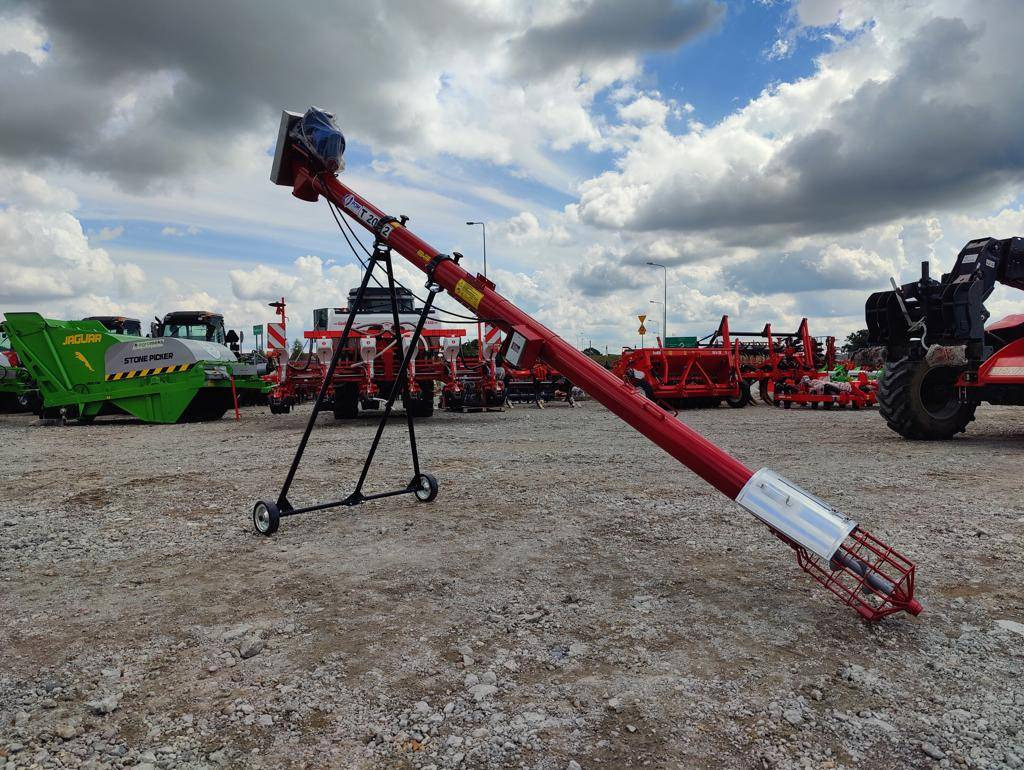 POM Augustów screw conveyor ( electric drive) T 206/2 - Послеуборочное оборудование: фото 1 POM Augustów screw conveyor ( electric drive) T 206/2 - Послеуборочное оборудование: фото 1