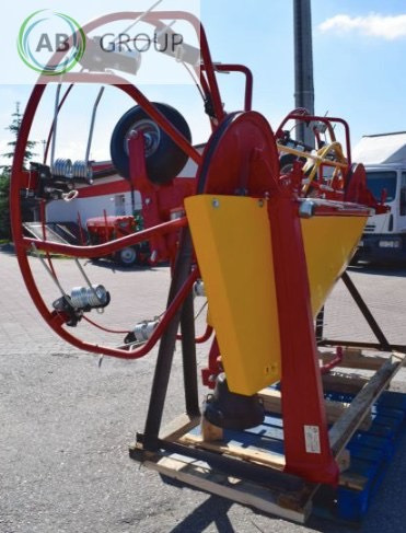 Pomarol tedder-rake Z-518, 4 m - Сеноворошилка: фото 4 Pomarol tedder-rake Z-518, 4 m - Сеноворошилка: фото 4