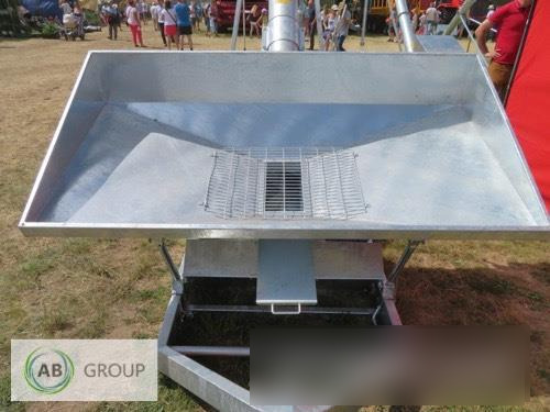 Screw Conveyor with Feed Hopper Magrotex 200/10/OC-DR - Послеуборочное оборудование: фото 5 Screw Conveyor with Feed Hopper Magrotex 200/10/OC-DR - Послеуборочное оборудование: фото 5