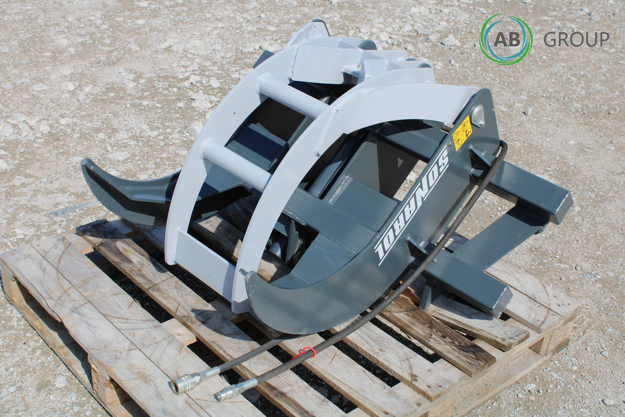 Sonarol CDM Log Grapple - Грейфер для Лесозаготовительной техники: фото 1 Sonarol CDM Log Grapple - Грейфер для Лесозаготовительной техники: фото 1