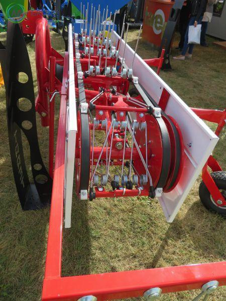 Taret belt rake Z296 - Сеноворошилка: фото 5 Taret belt rake Z296 - Сеноворошилка: фото 5