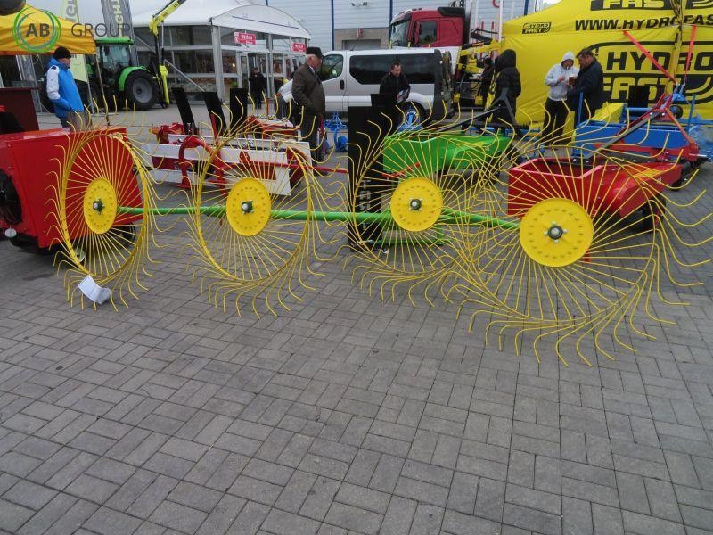 Taret rake-tedder Z 213 / PZK-4 - Сеноворошилка: фото 2 Taret rake-tedder Z 213 / PZK-4 - Сеноворошилка: фото 2