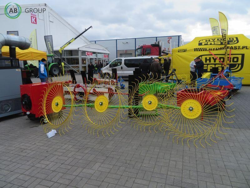 Taret rake-tedder Z 213 / PZK-4 - Сеноворошилка: фото 1 Taret rake-tedder Z 213 / PZK-4 - Сеноворошилка: фото 1