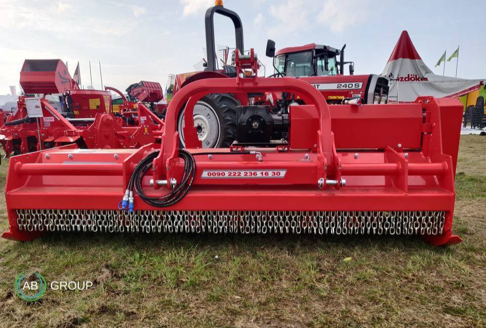 Toscano 2,4m flail mower - demo version - Косилка-измельчитель/ Мульчер: фото 3 Toscano 2,4m flail mower - demo version - Косилка-измельчитель/ Мульчер: фото 3