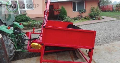WMR Brzostków auger conveyor PZP 220 - Послеуборочное оборудование: фото 4 WMR Brzostków auger conveyor PZP 220 - Послеуборочное оборудование: фото 4