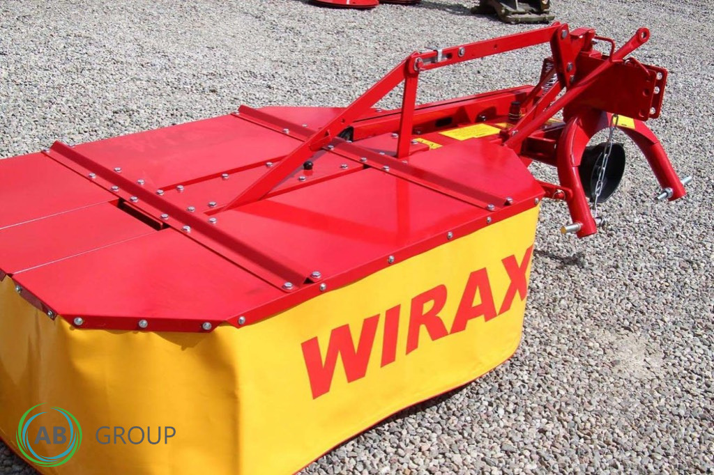 Wirax drum mower 1,65 m metal cover + tarp - Косилка: фото 2 Wirax drum mower 1,65 m metal cover + tarp - Косилка: фото 2