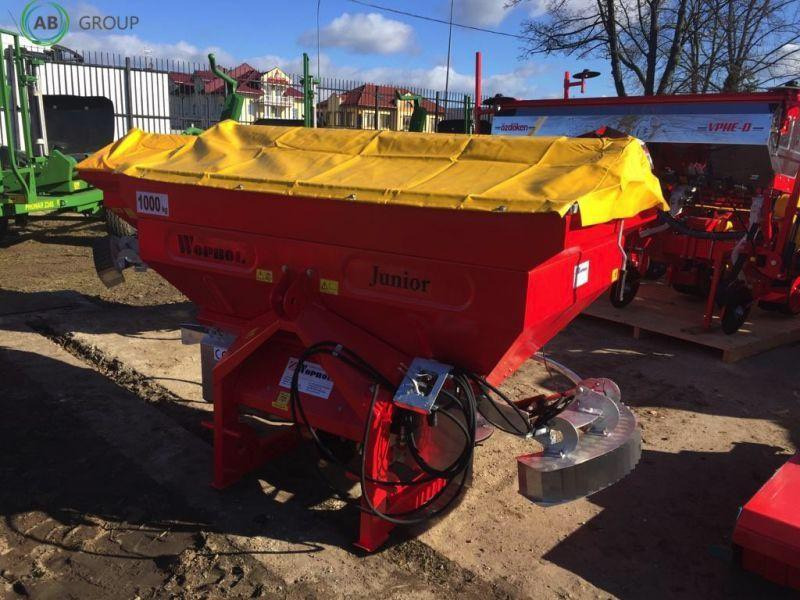 Woprol fertilizer spreader Junior II 1000 - Разбрасыватель удобрений: фото 5 Woprol fertilizer spreader Junior II 1000 - Разбрасыватель удобрений: фото 5
