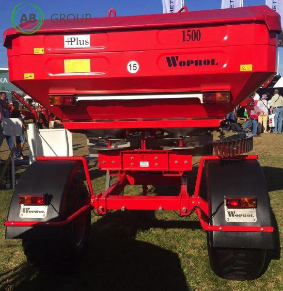 Woprol fertilizer spreader Junior II Max 1500 with transport chasis - Разбрасыватель удобрений: фото 1 Woprol fertilizer spreader Junior II Max 1500 with transport chasis - Разбрасыватель удобрений: фото 1