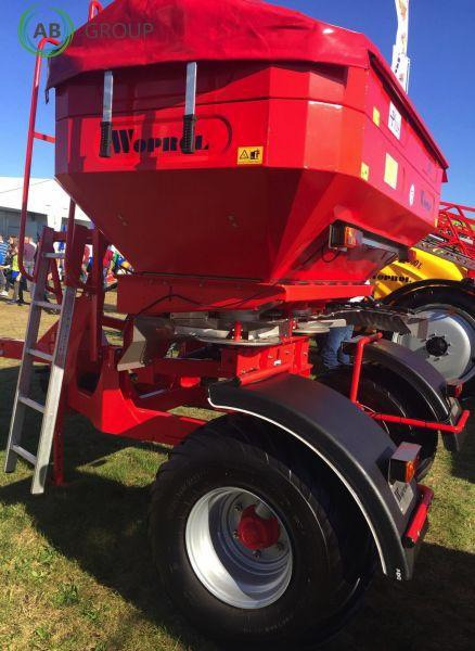 Woprol fertilizer spreader Junior II Max 1500 with transport chasis - Разбрасыватель удобрений: фото 2 Woprol fertilizer spreader Junior II Max 1500 with transport chasis - Разбрасыватель удобрений: фото 2