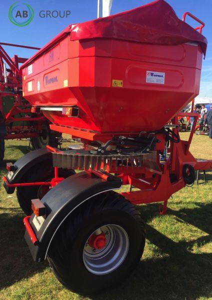 Woprol fertilizer spreader Junior II Max 1500 with transport chasis - Разбрасыватель удобрений: фото 3 Woprol fertilizer spreader Junior II Max 1500 with transport chasis - Разбрасыватель удобрений: фото 3