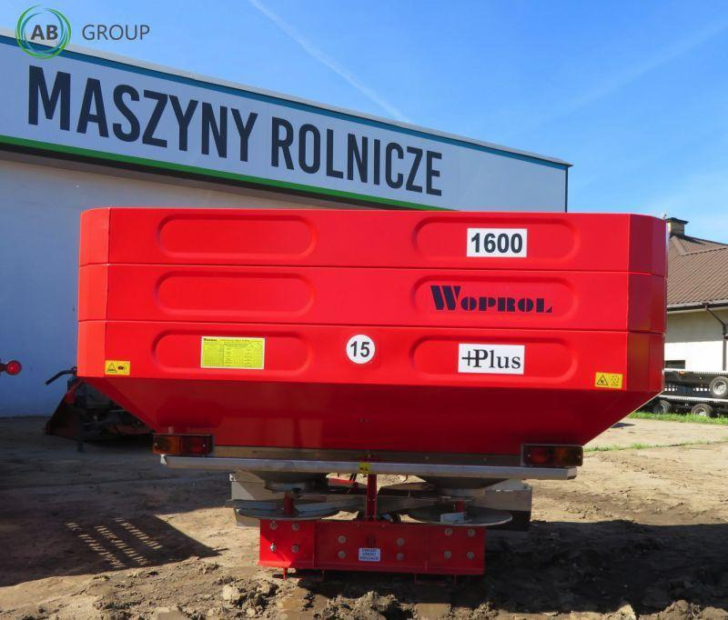 Woprol fertilizer spreader Junior II Plus - Разбрасыватель удобрений: фото 1 Woprol fertilizer spreader Junior II Plus - Разбрасыватель удобрений: фото 1