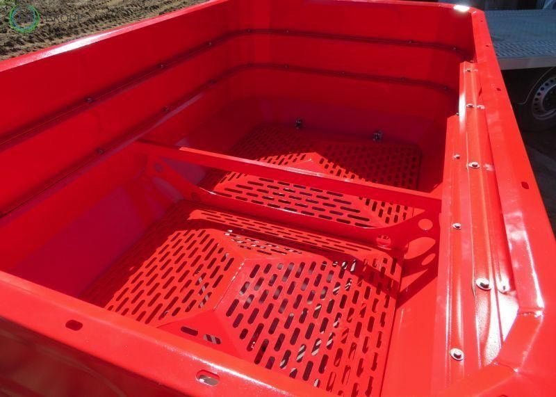 Woprol fertilizer spreader Junior II Plus - Разбрасыватель удобрений: фото 5 Woprol fertilizer spreader Junior II Plus - Разбрасыватель удобрений: фото 5